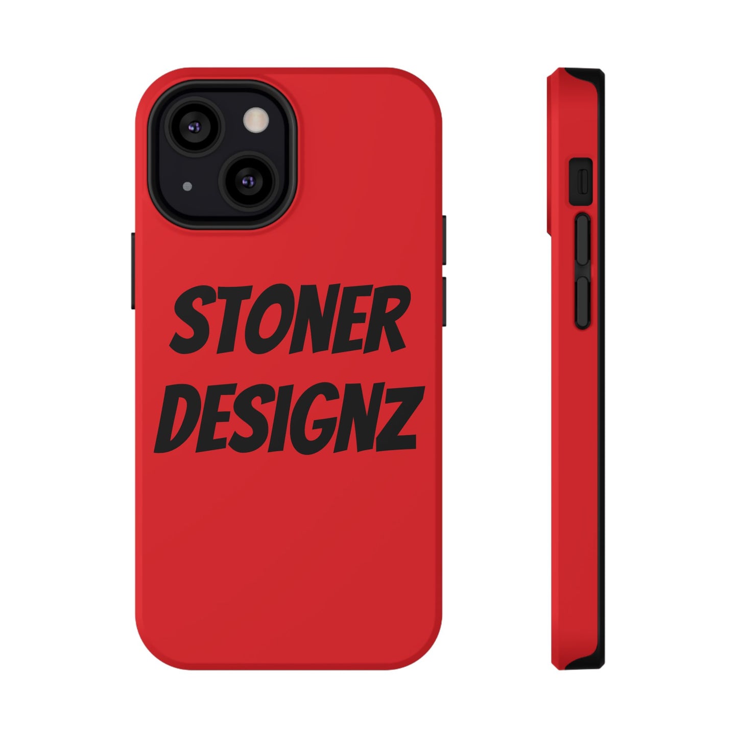 Bold Impact-Resistant Phone Case - Dope Design, Durable Protective Cover for Teens, Unique Gift, Modern Style, Customizable - Stoner Designz