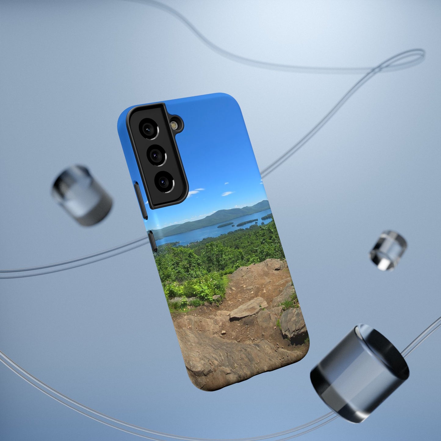 Nature-Themed Impact-Resistant Phone Case, Outdoor Adventure Gift, Landscape Photography Accessory, Protective Case, Nature Lover Essentials - Stoner Designz