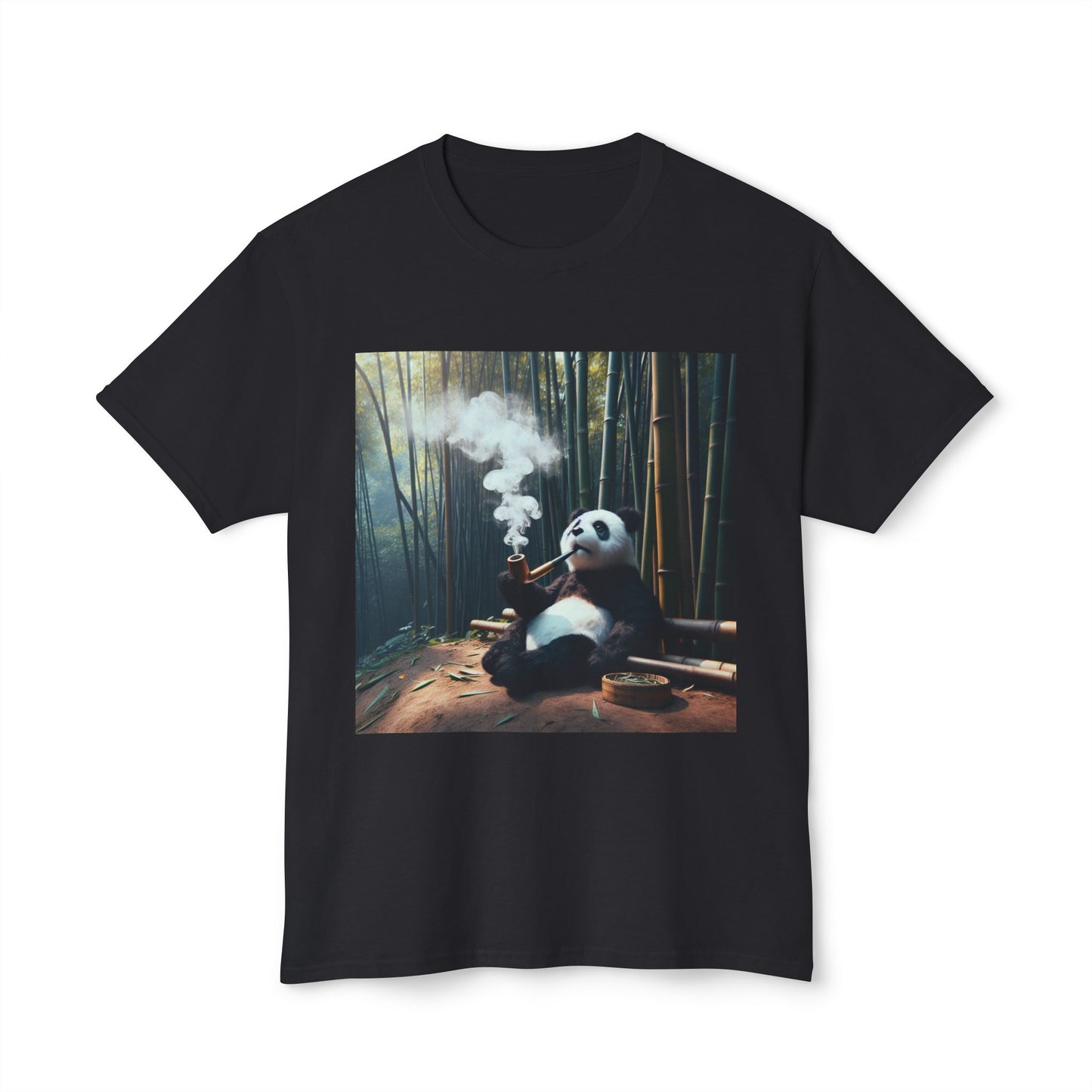 Relaxed Panda Unisex T-Shirt - Chill Vibes & Comfort - Stoner Designz