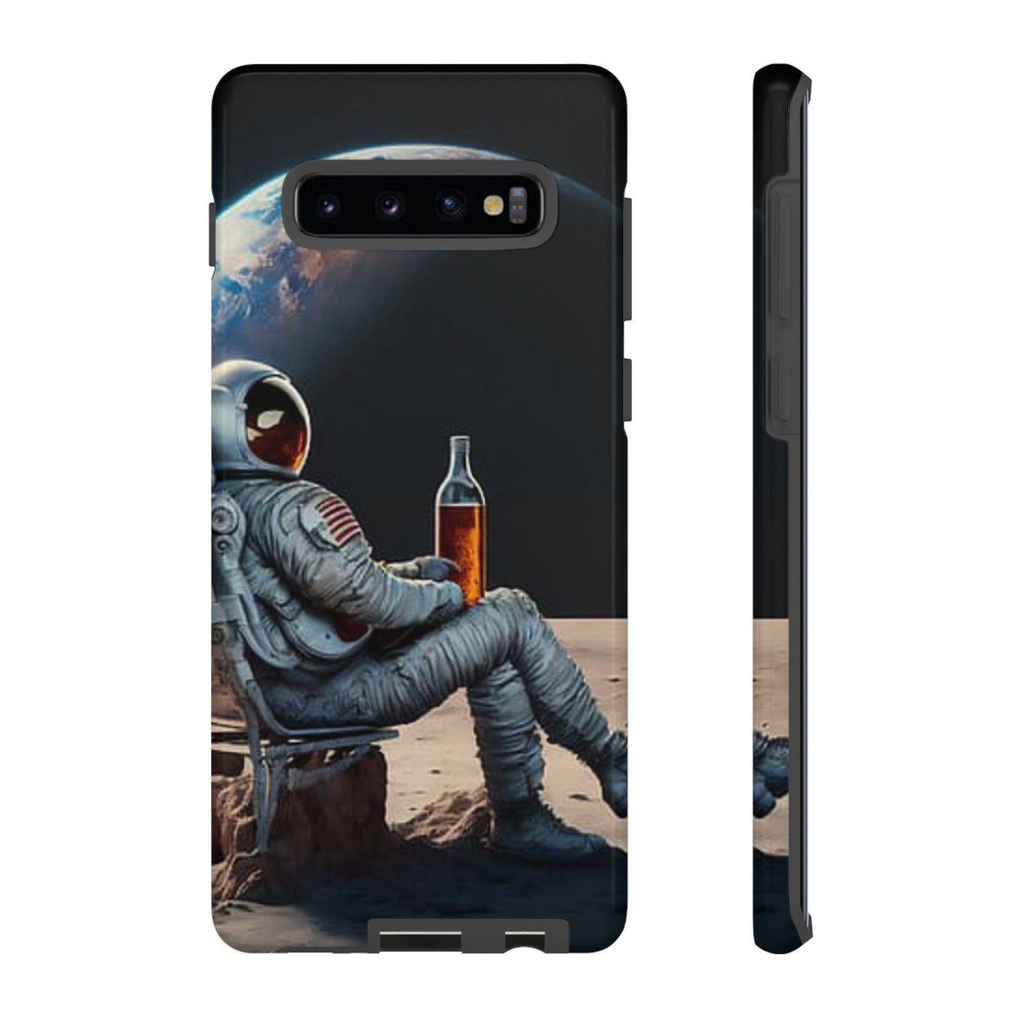 Astronaut Phone Case, Cosmic Space Phone Cover, Unique Space Nerd Gift, Outer Space Accessory, Galaxy Art Design - Stoner Designz