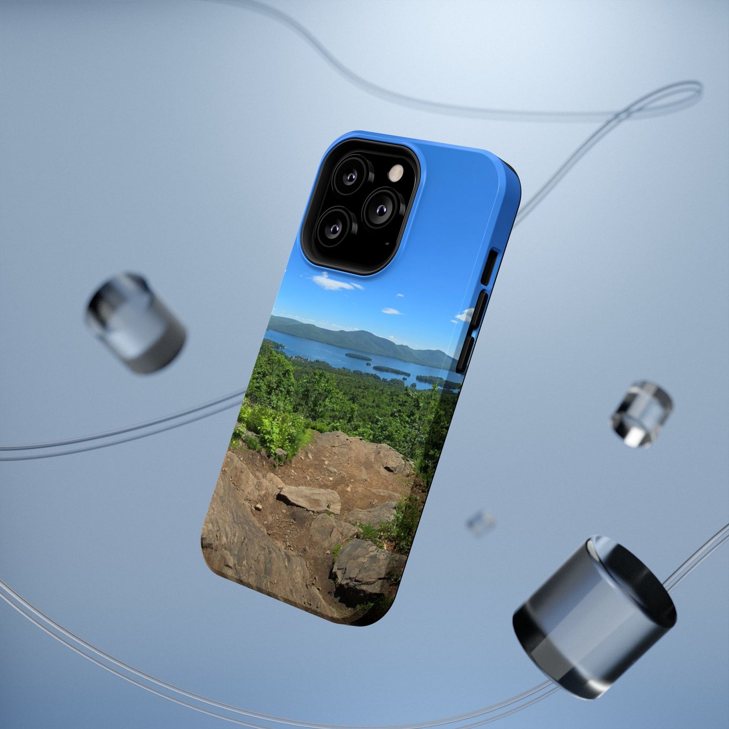 Nature-Themed Impact-Resistant Phone Case, Outdoor Adventure Gift, Landscape Photography Accessory, Protective Case, Nature Lover Essentials - Stoner Designz
