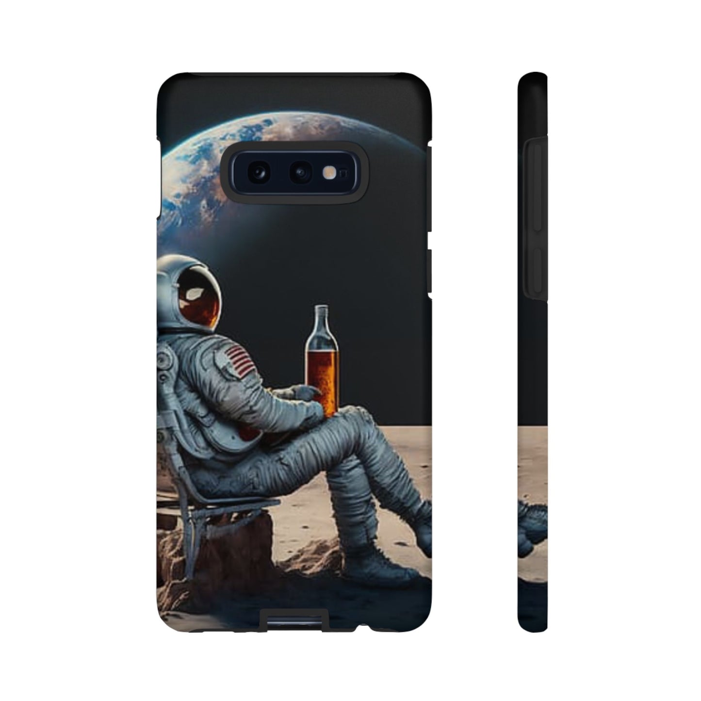 Astronaut Phone Case, Cosmic Space Phone Cover, Unique Space Nerd Gift, Outer Space Accessory, Galaxy Art Design - Stoner Designz