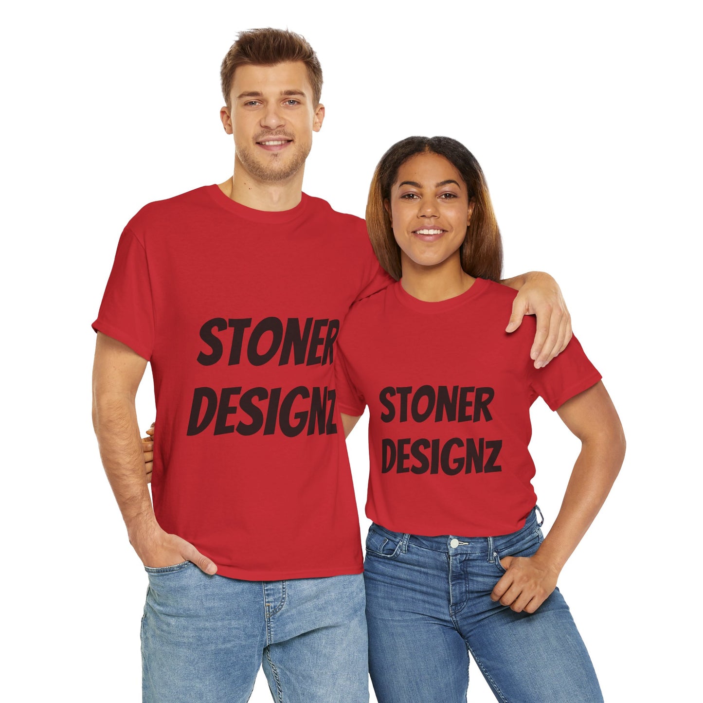 Trendy Unisex Heavy Cotton Tee, Perfect for Creative Souls, Graphic Tees, Casual Wear, Gift Idea, Streetwear Style - Stoner Designz