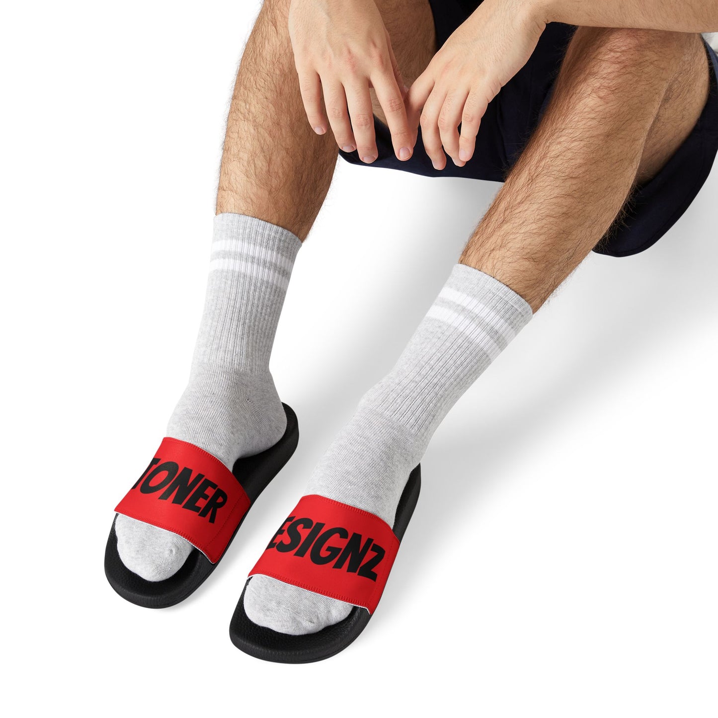 Stylish Men's Removable-Strap Sandals for Summer Comfort, Casual Footwear, Beach Day Essentials, Outdoor Adventures, Vacation Ready - Stoner Designz