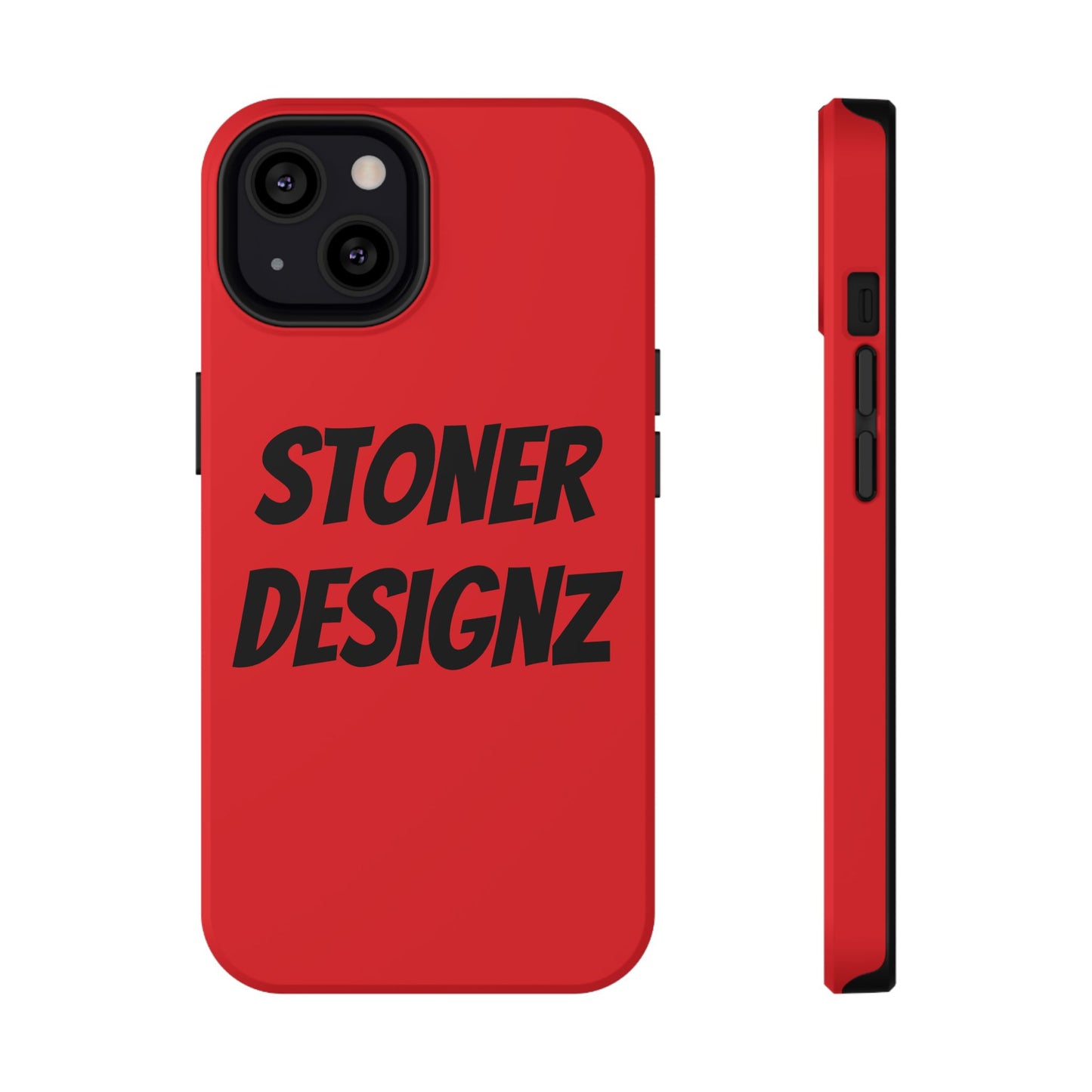 Bold Impact-Resistant Phone Case - Dope Design, Durable Protective Cover for Teens, Unique Gift, Modern Style, Customizable - Stoner Designz