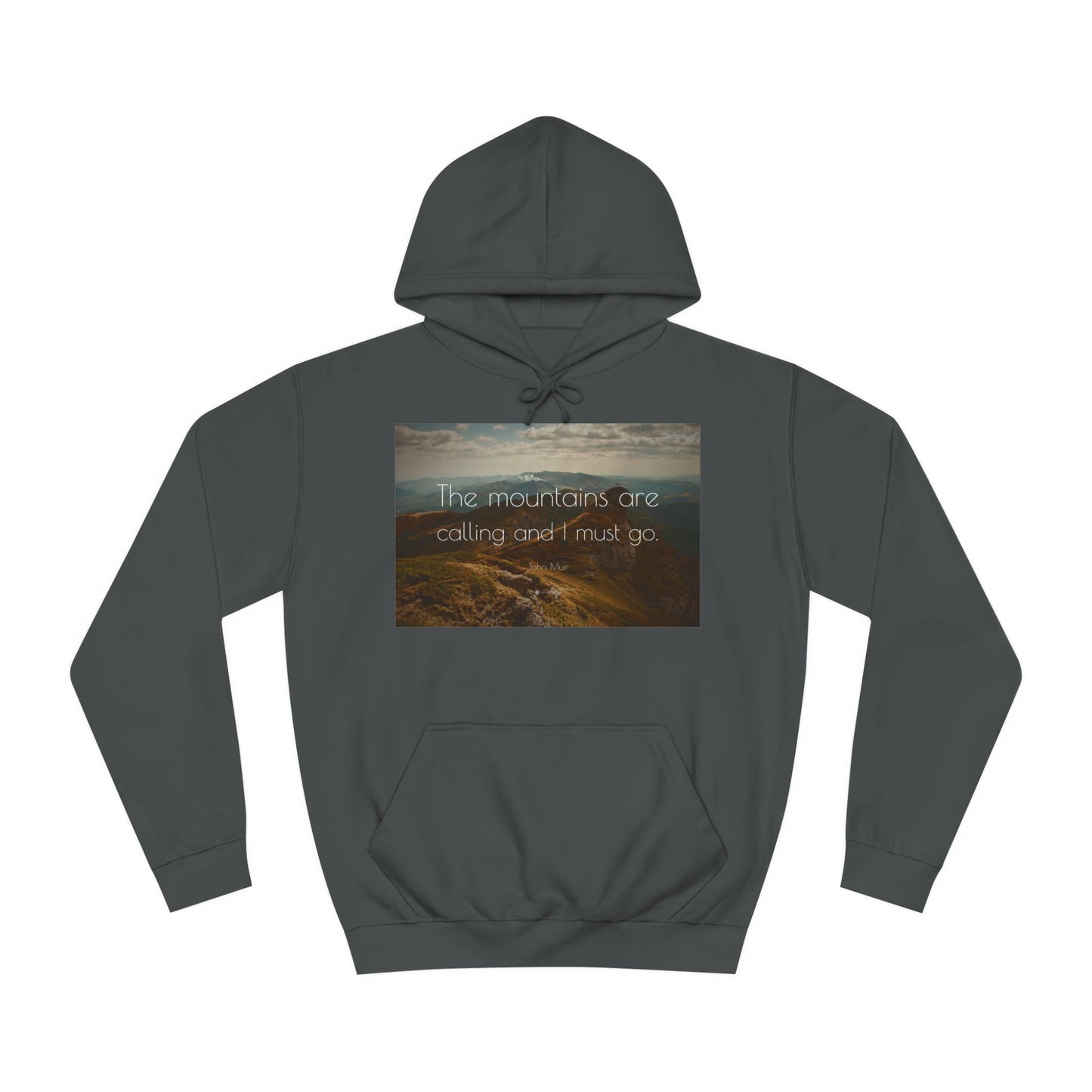 Adventure Awaits: Unisex College Hoodie - Perfect for Outdoor Lovers, Travel, Nature Enthusiasts, Gift for Graduates, Cozy Sweatshirt - Stoner Designz