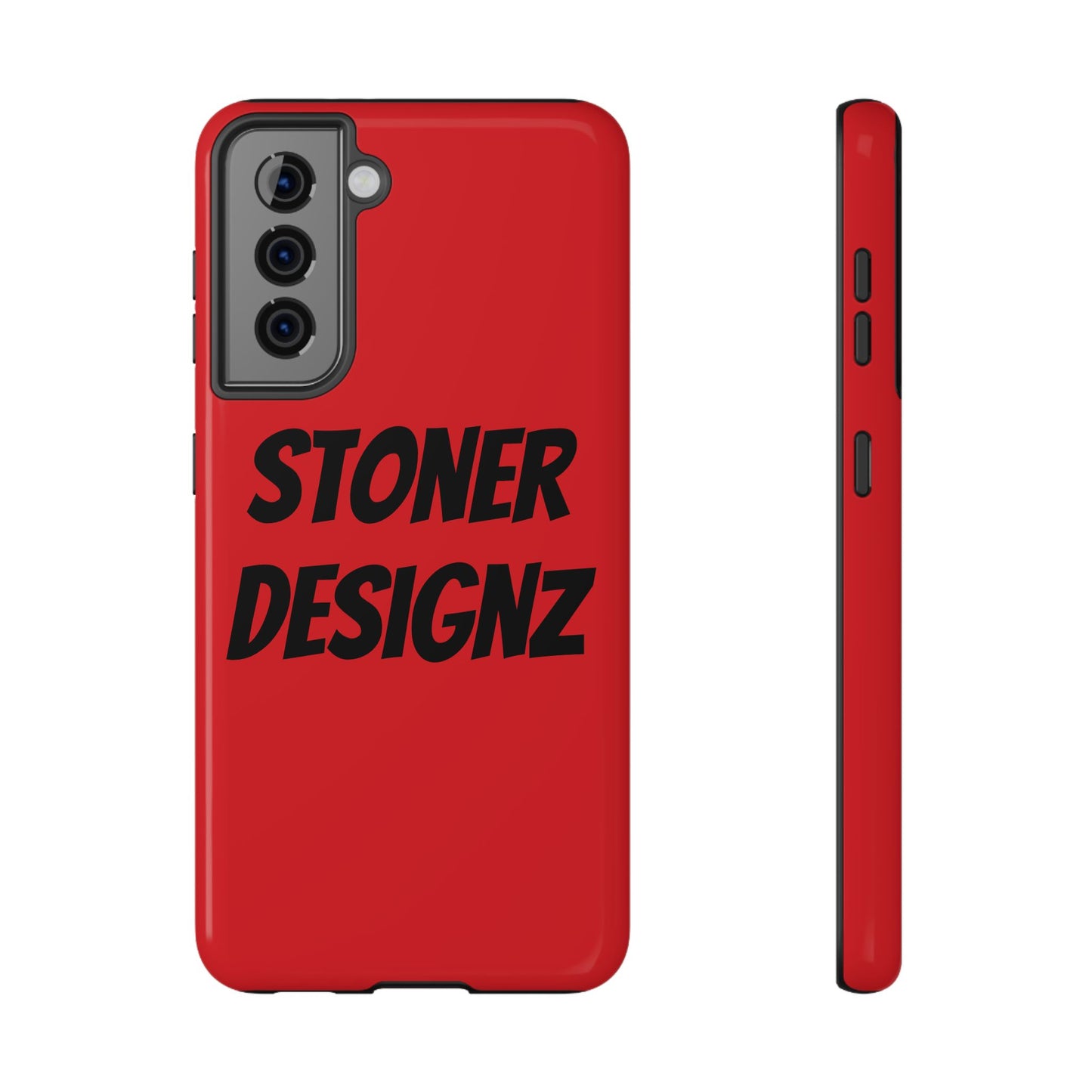 Bold Impact-Resistant Phone Case - Dope Design, Durable Protective Cover for Teens, Unique Gift, Modern Style, Customizable - Stoner Designz