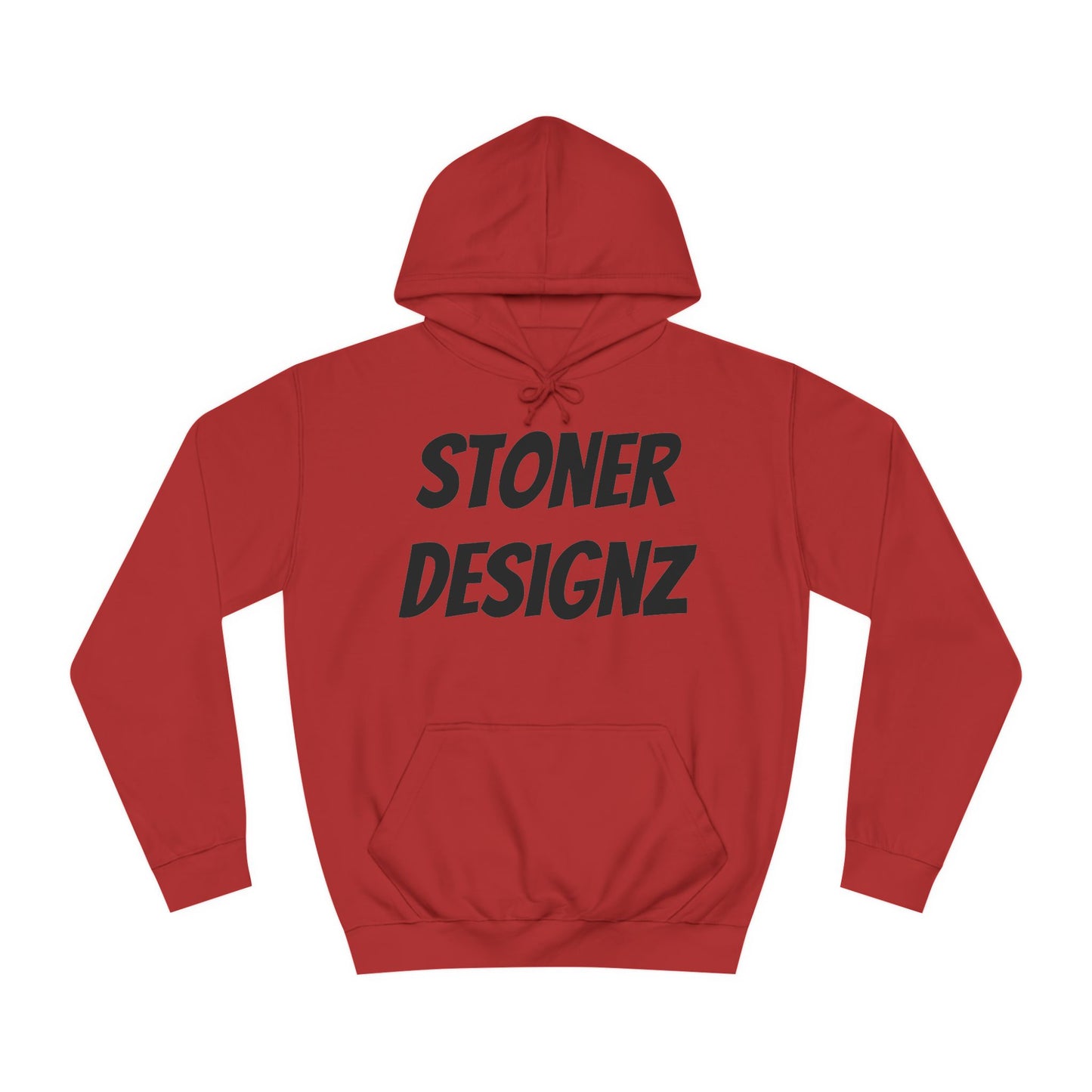 Dope Designz Unisex College Hoodie - Trendy Pullover, College Apparel, Casual Wear, Graphic Sweatshirt, Perfect for Campus Life - Stoner Designz