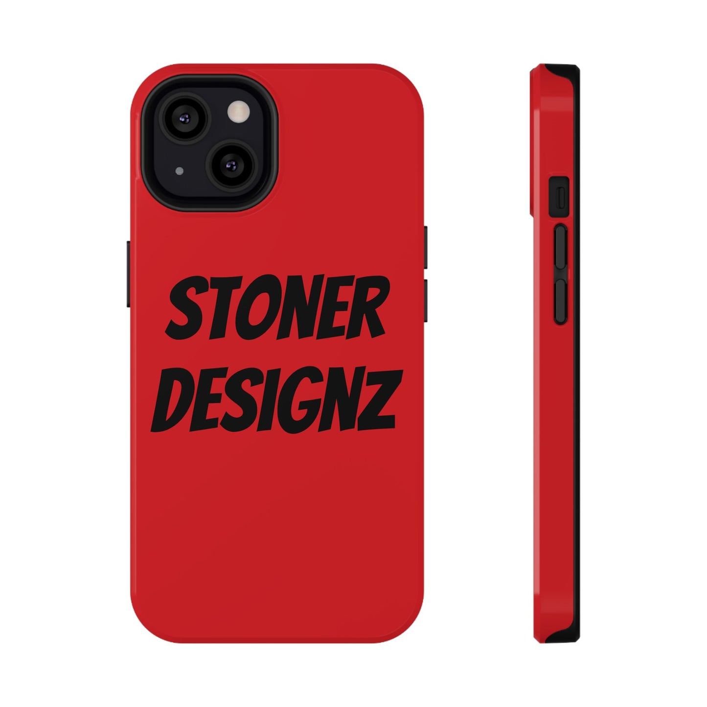 Bold Impact-Resistant Phone Case - Dope Design, Durable Protective Cover for Teens, Unique Gift, Modern Style, Customizable - Stoner Designz