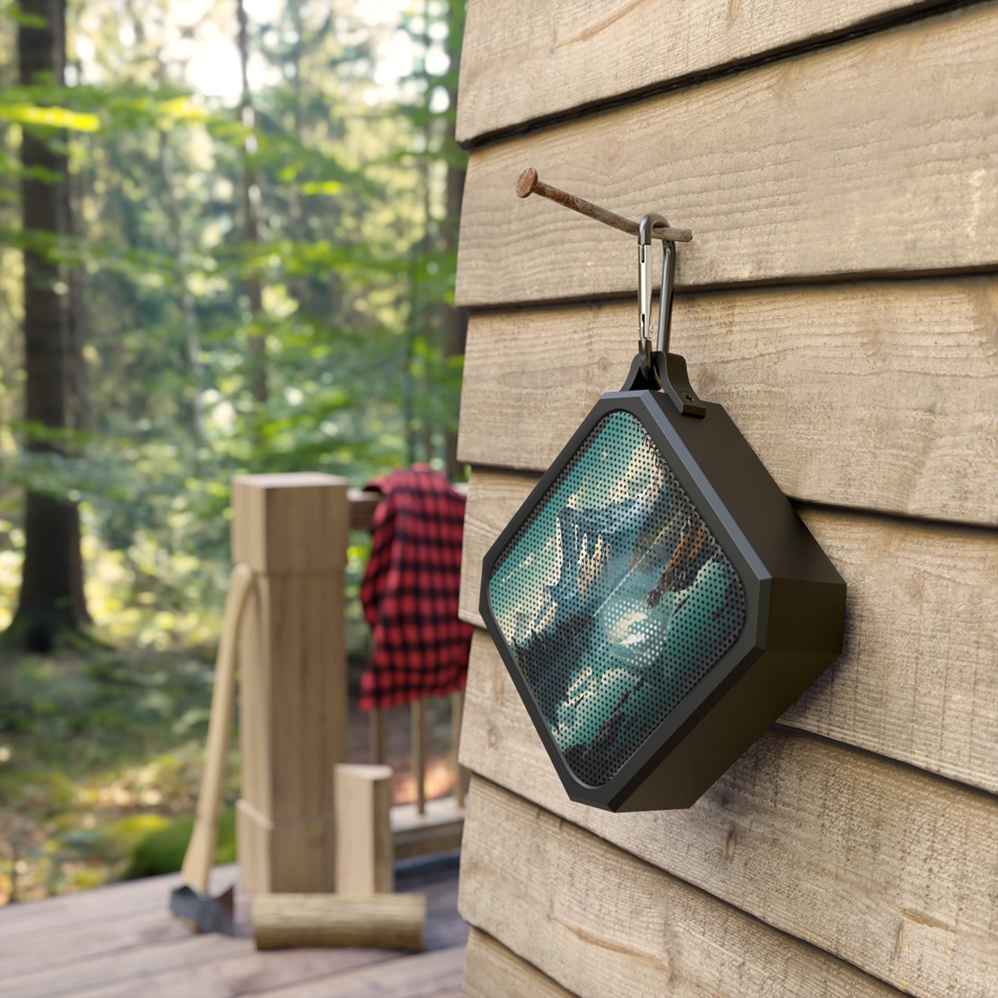 Nature-Inspired Outdoor Bluetooth Speaker | Ideal for Hiking, Camping, Picnics, Special Occasions, Gift for Adventurers - Stoner Designz