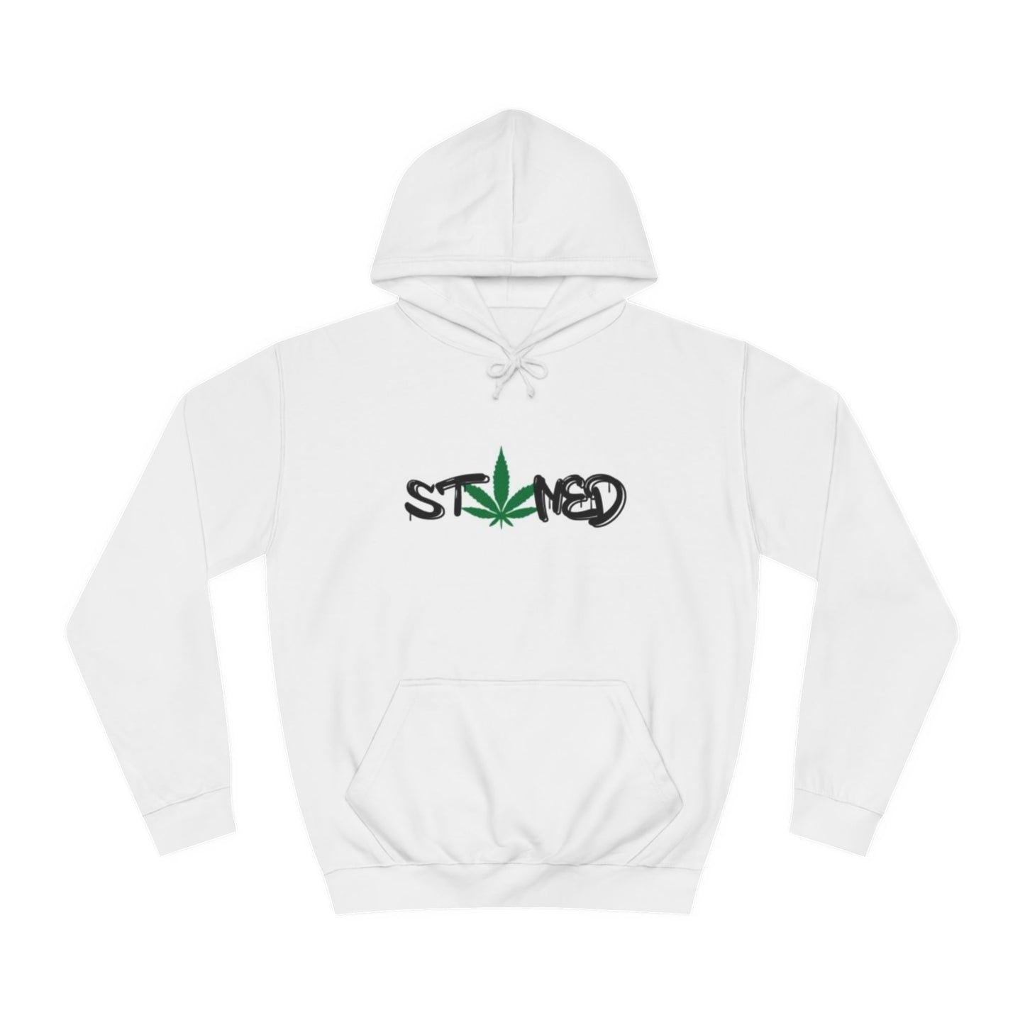 Strong College Hoodie, Stylish Unisex Sweatshirt, Perfect for Campus, Gift for Students, Trendy Apparel for Graduates - Stoner Designz