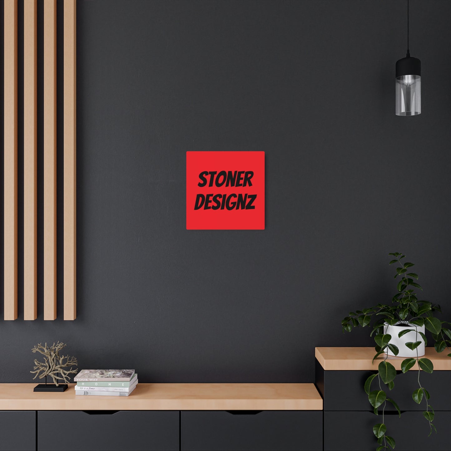 Cool Dope Design Metal Art Sign, Modern Wall Decor, Unique Gift for Home, Office, Hip Hop Studio, Art Enthusiasts, Birthday Gift - Stoner Designz