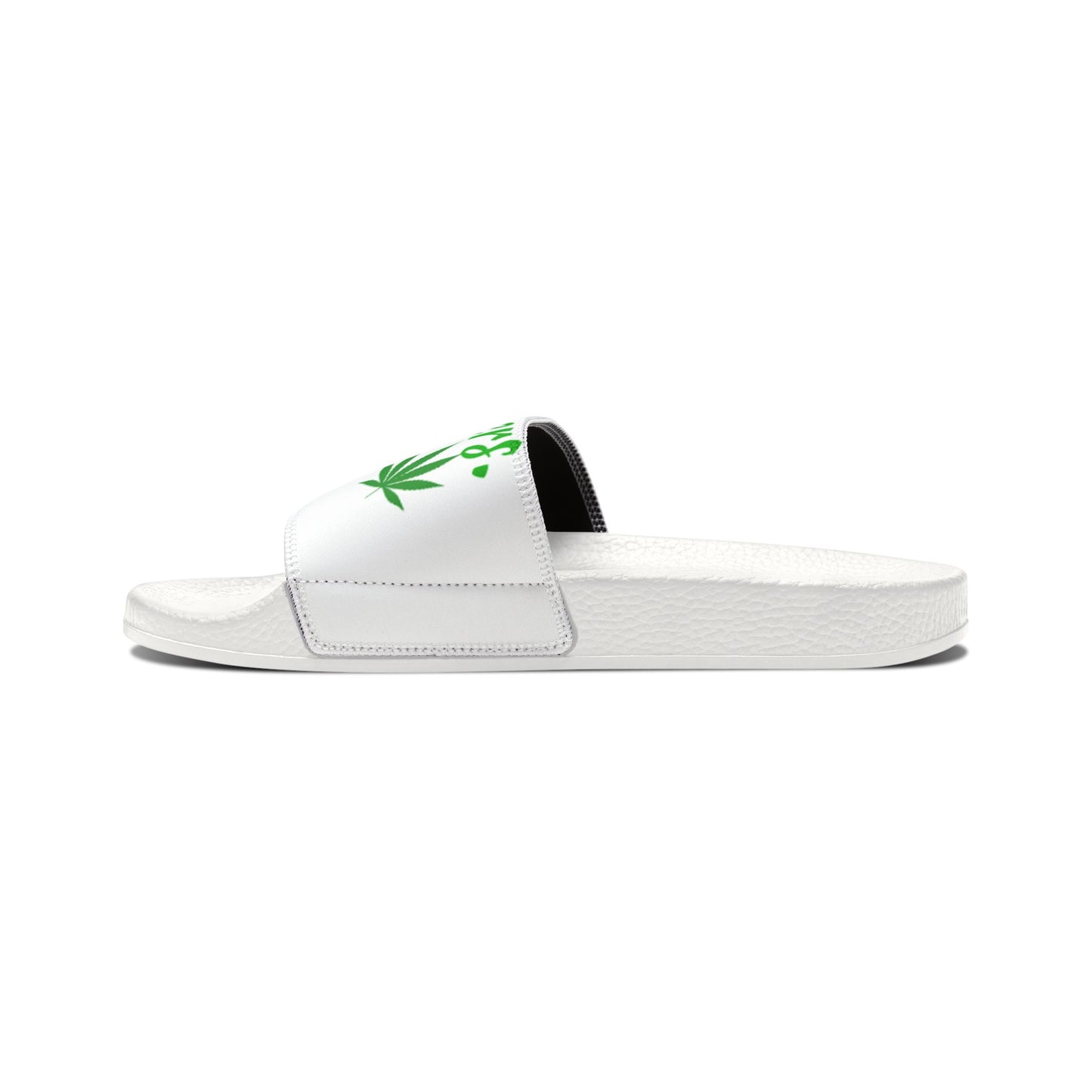 Stoner Vibe Sandals - Chill Slip-Ons for Relaxation, Pool Days, Beach Fun, or Gifts - "Stoners Only" Design, Indoor/Outdoor - Stoner Designz