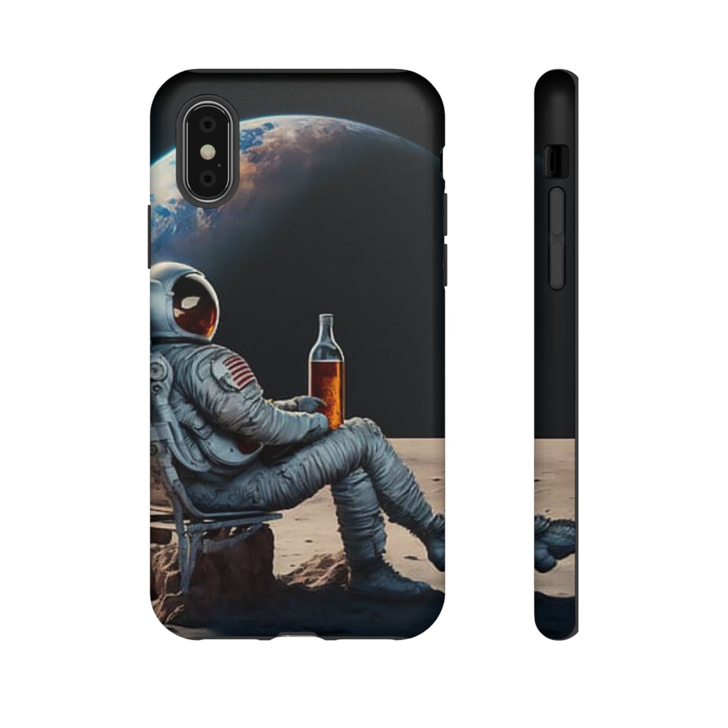 Astronaut Phone Case, Cosmic Space Phone Cover, Unique Space Nerd Gift, Outer Space Accessory, Galaxy Art Design - Stoner Designz