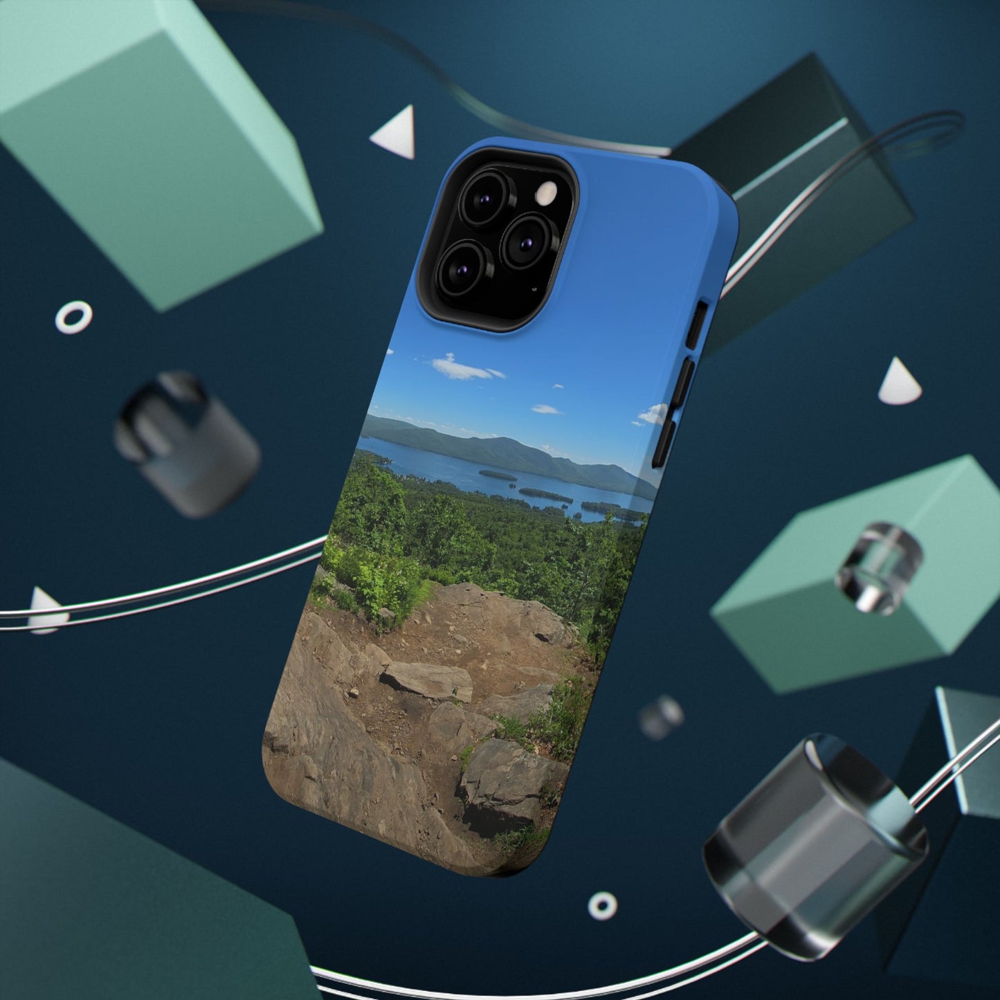 Nature-Themed Impact-Resistant Phone Case, Outdoor Adventure Gift, Landscape Photography Accessory, Protective Case, Nature Lover Essentials - Stoner Designz