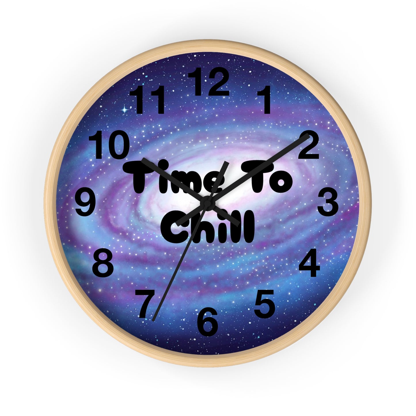 Galactic Wall Clock - Time To Chill - Stoner Designz