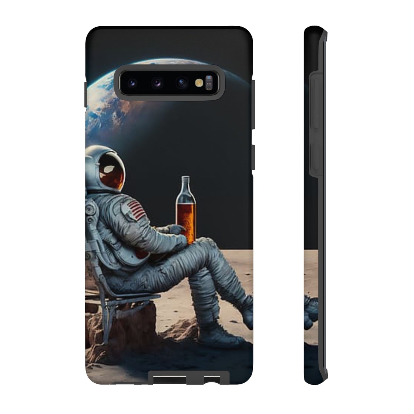 Astronaut Phone Case, Cosmic Space Phone Cover, Unique Space Nerd Gift, Outer Space Accessory, Galaxy Art Design - Stoner Designz