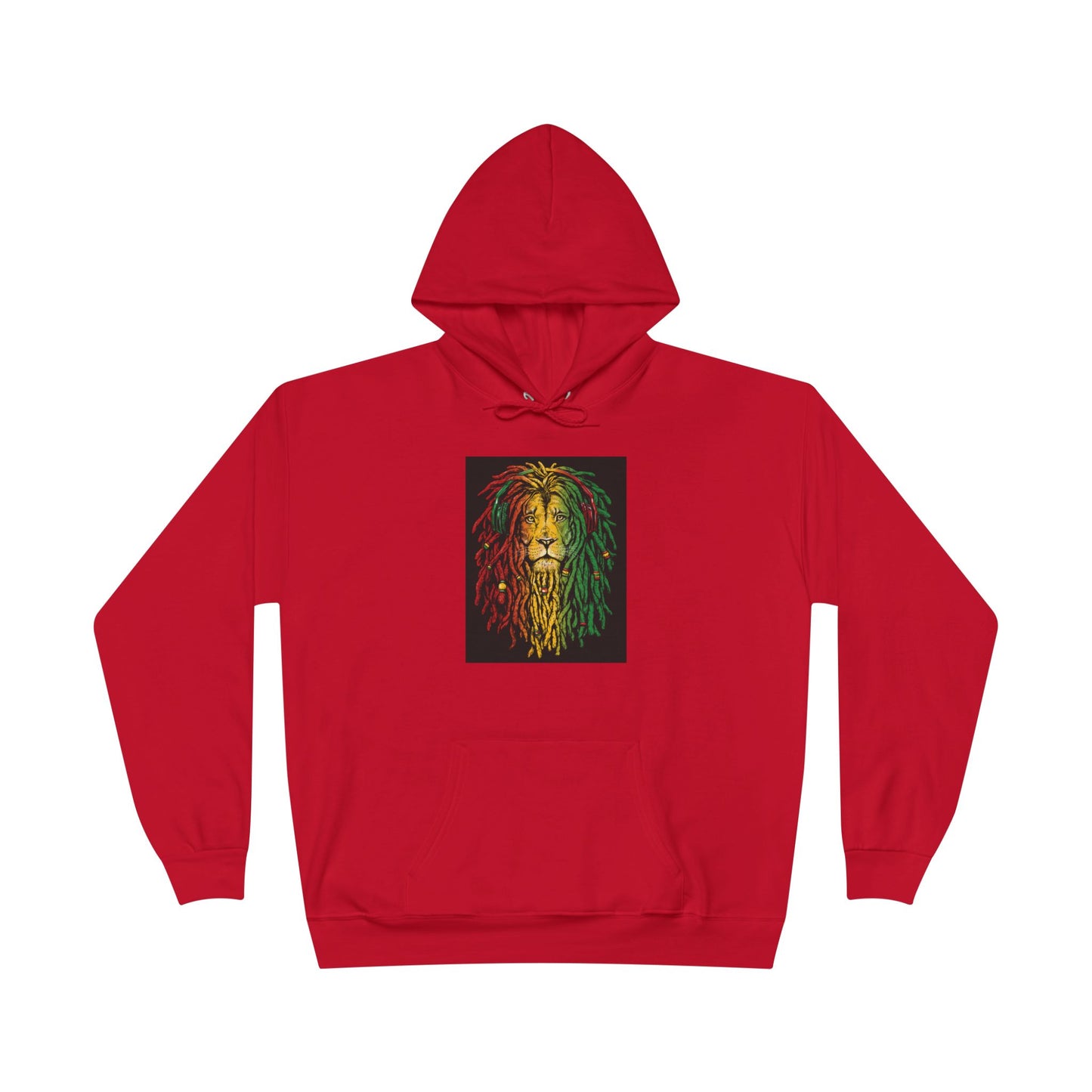 Reggae Vibes Hoodie, Unisex Eco-Friendly Pullover, Perfect for Music Lovers & Festivals, Ideal Gift for Friends - Stoner Designz