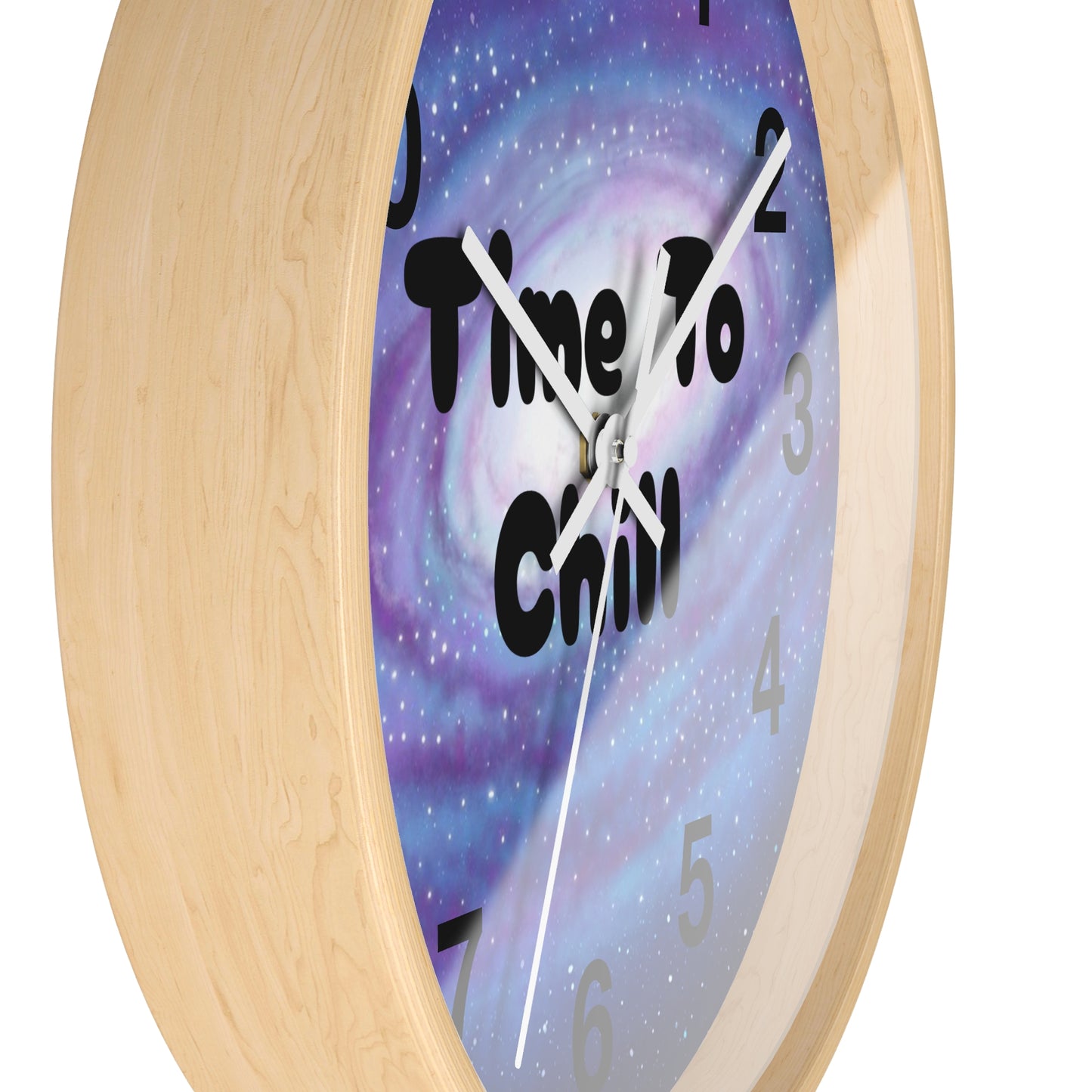 Galactic Wall Clock - Time To Chill - Stoner Designz