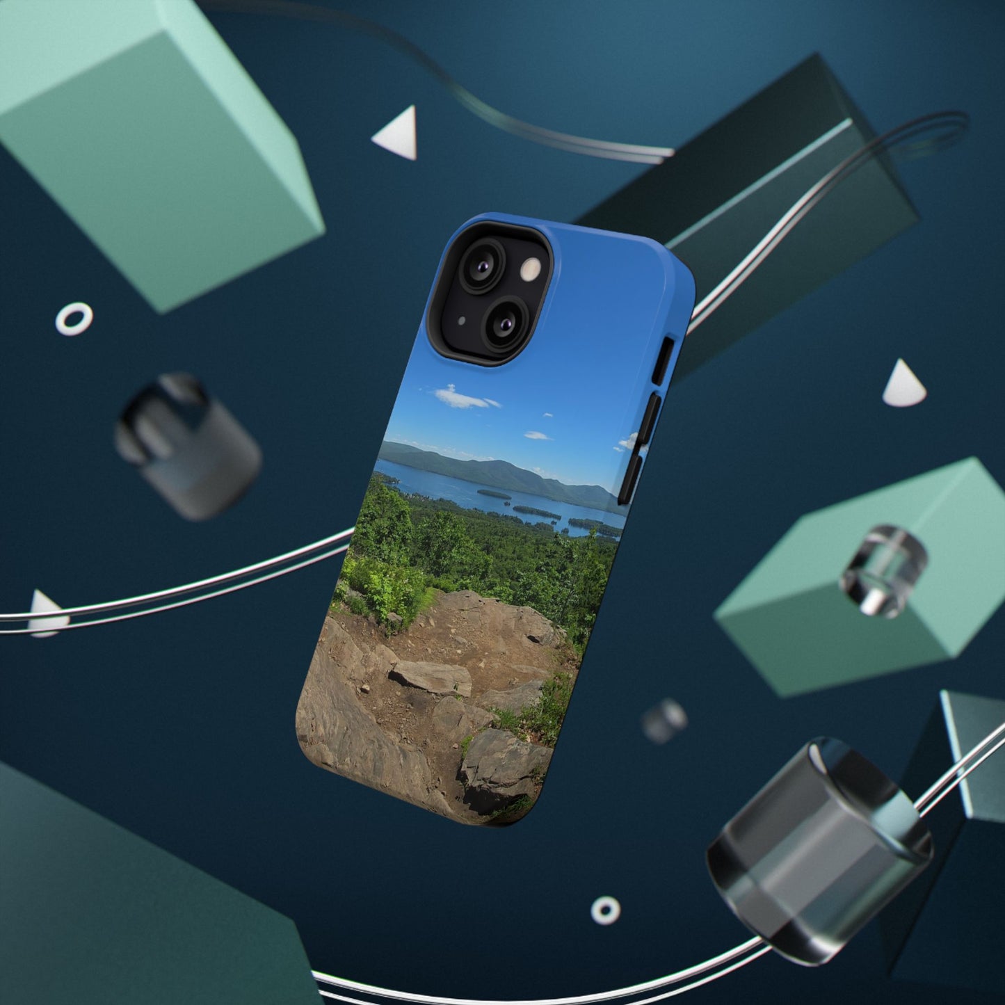 Nature-Themed Impact-Resistant Phone Case, Outdoor Adventure Gift, Landscape Photography Accessory, Protective Case, Nature Lover Essentials - Stoner Designz