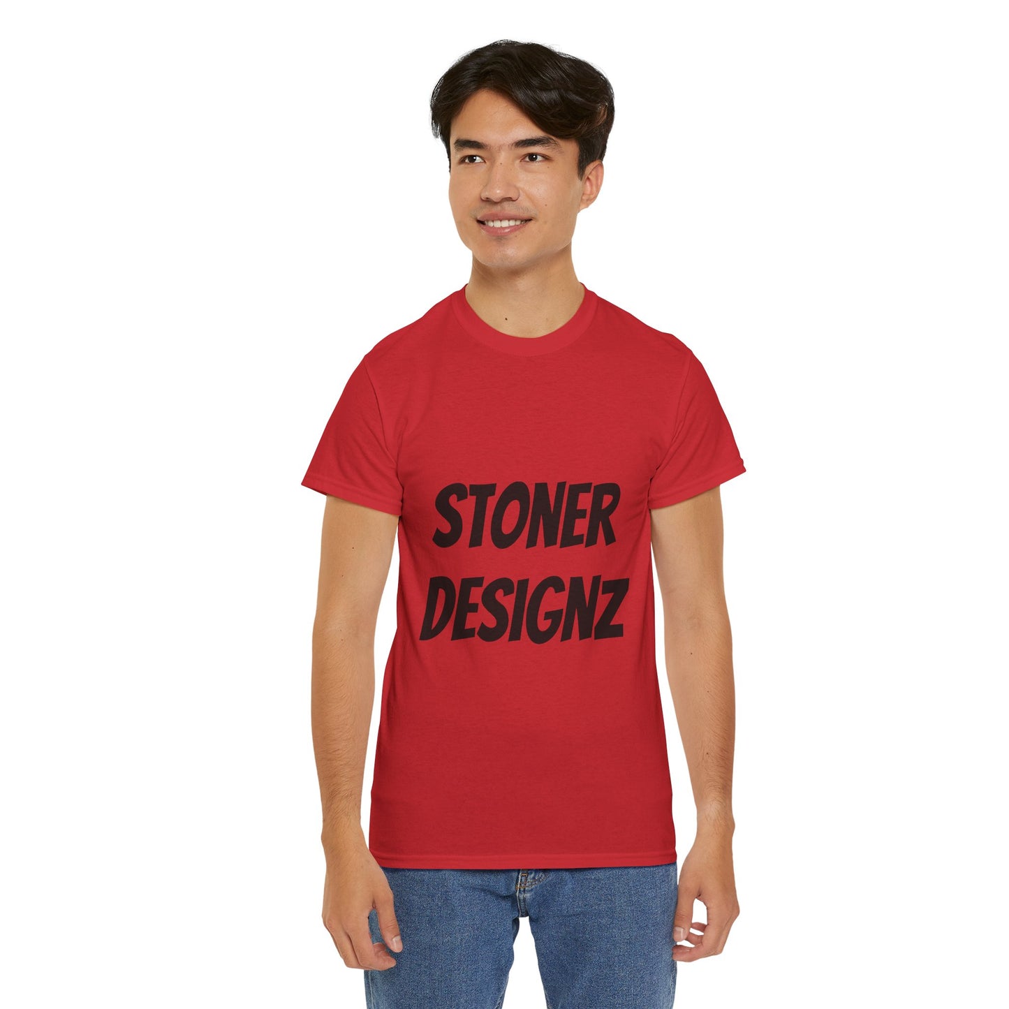 Trendy Unisex Heavy Cotton Tee, Perfect for Creative Souls, Graphic Tees, Casual Wear, Gift Idea, Streetwear Style - Stoner Designz