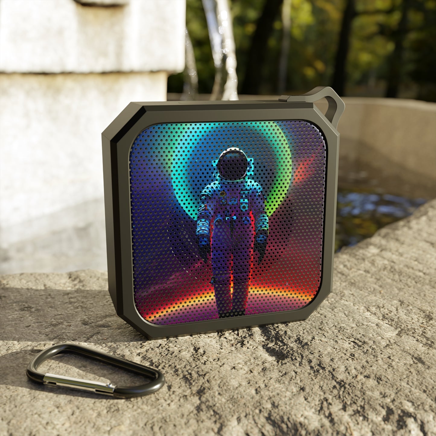 Outdoor Bluetooth Speaker - 'Smoke Weed Everyday' - Stoner Designz
