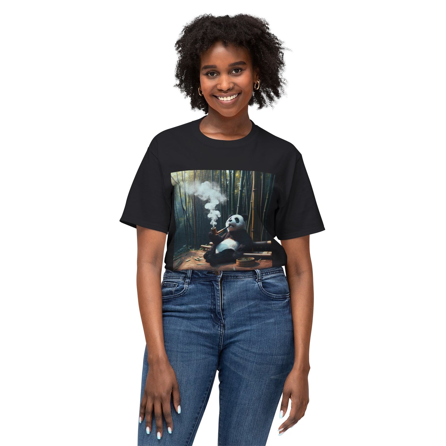 Relaxed Panda Unisex T-Shirt - Chill Vibes & Comfort - Stoner Designz