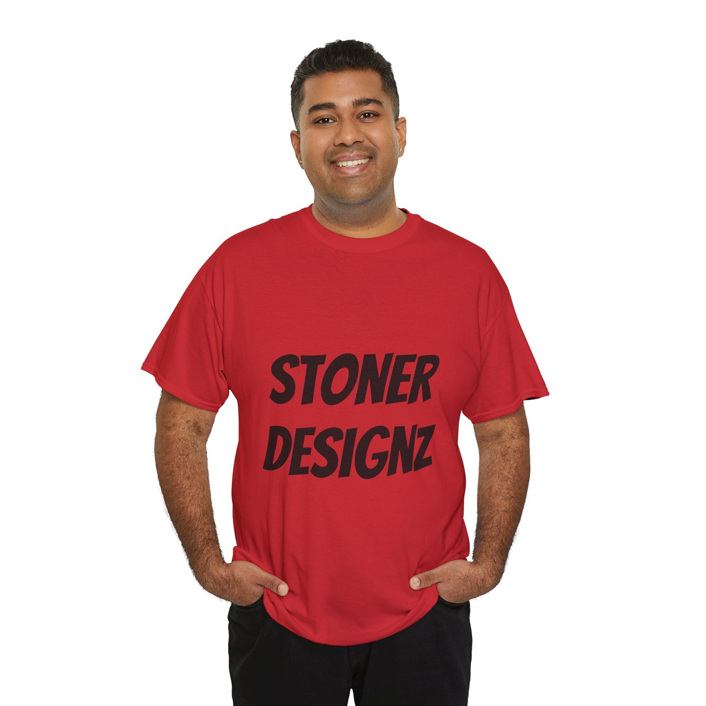 Trendy Unisex Heavy Cotton Tee, Perfect for Creative Souls, Graphic Tees, Casual Wear, Gift Idea, Streetwear Style - Stoner Designz