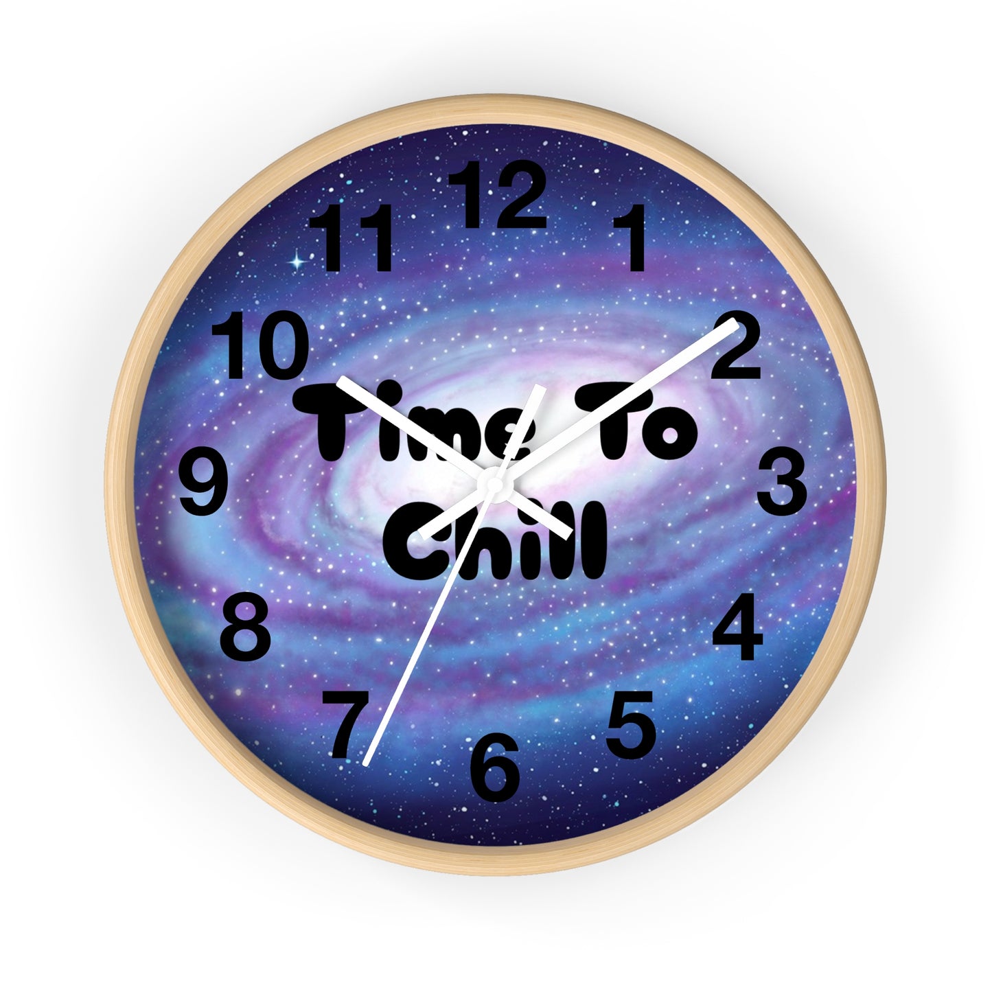 Galactic Wall Clock - Time To Chill - Stoner Designz