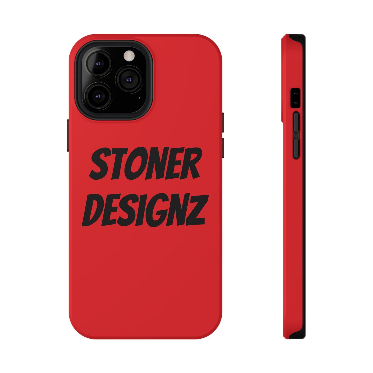 Bold Impact-Resistant Phone Case - Dope Design, Durable Protective Cover for Teens, Unique Gift, Modern Style, Customizable - Stoner Designz