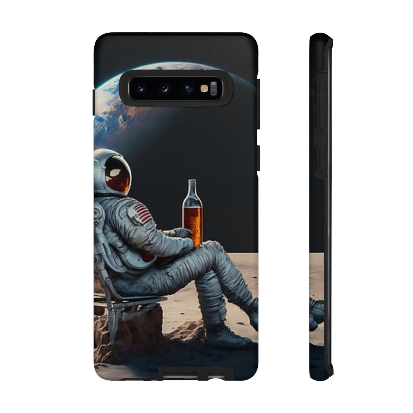 Astronaut Phone Case, Cosmic Space Phone Cover, Unique Space Nerd Gift, Outer Space Accessory, Galaxy Art Design - Stoner Designz