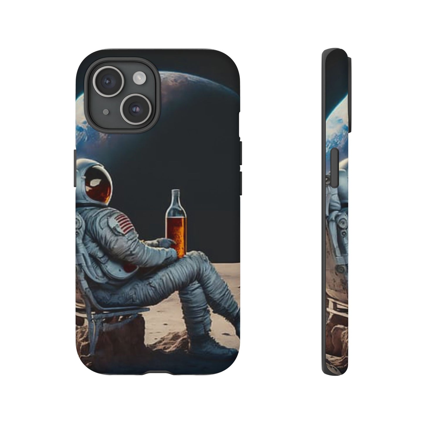 Astronaut Phone Case, Cosmic Space Phone Cover, Unique Space Nerd Gift, Outer Space Accessory, Galaxy Art Design - Stoner Designz