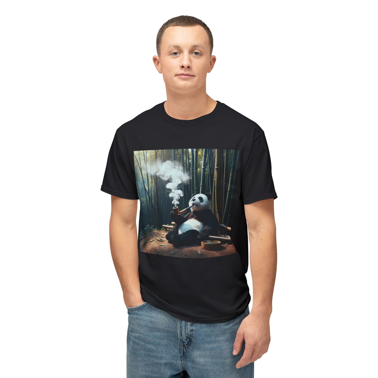 Relaxed Panda Unisex T-Shirt - Chill Vibes & Comfort - Stoner Designz