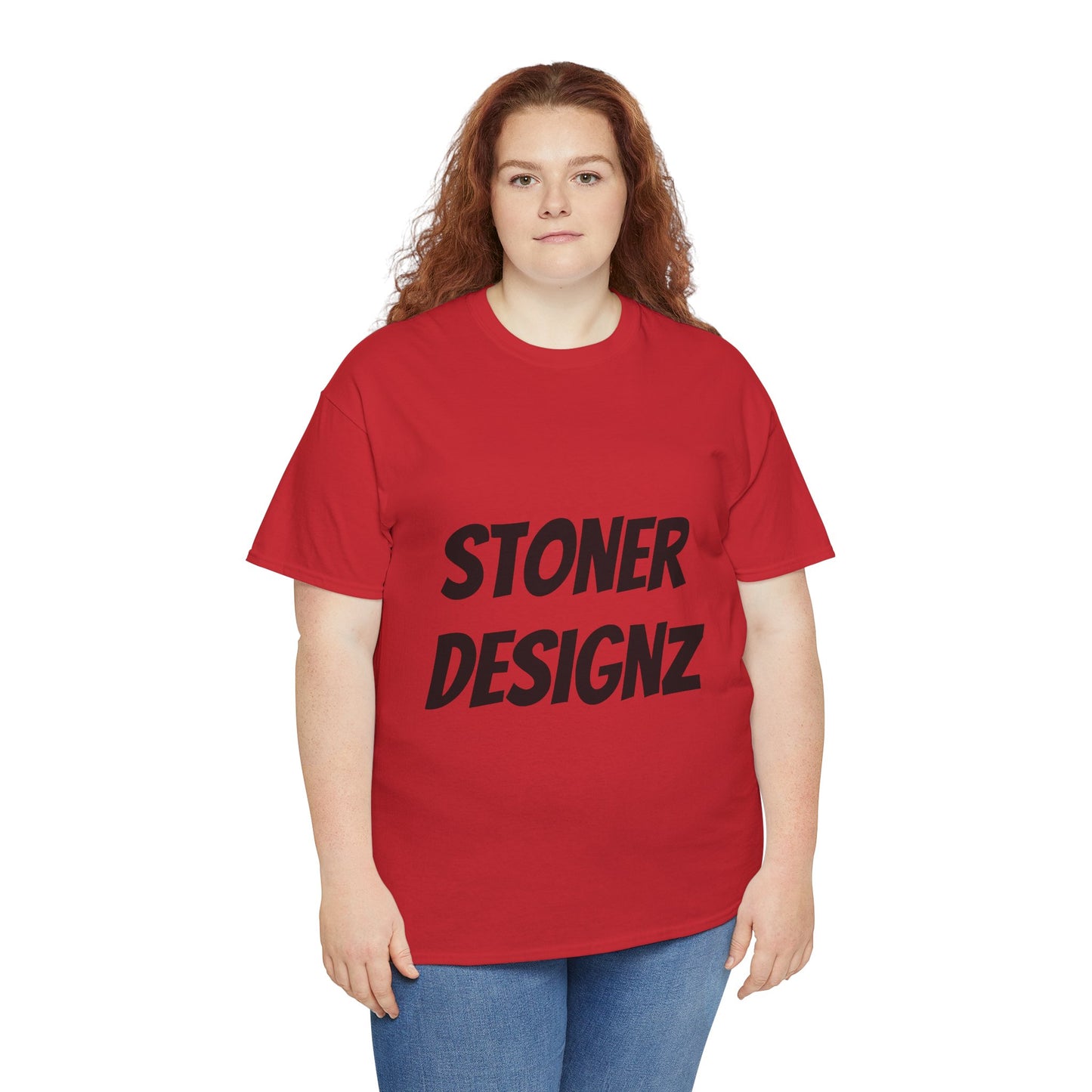 Trendy Unisex Heavy Cotton Tee, Perfect for Creative Souls, Graphic Tees, Casual Wear, Gift Idea, Streetwear Style - Stoner Designz