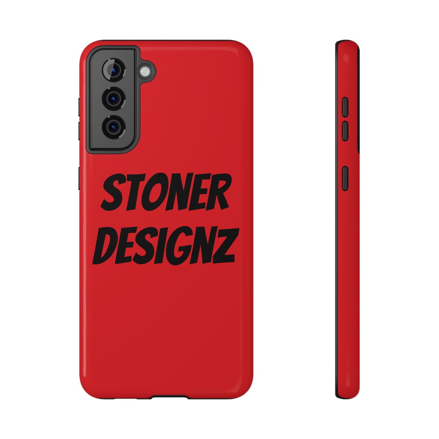 Bold Impact-Resistant Phone Case - Dope Design, Durable Protective Cover for Teens, Unique Gift, Modern Style, Customizable - Stoner Designz