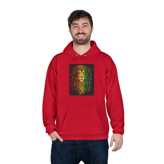 Reggae Vibes Hoodie, Unisex Eco-Friendly Pullover, Perfect for Music Lovers & Festivals, Ideal Gift for Friends