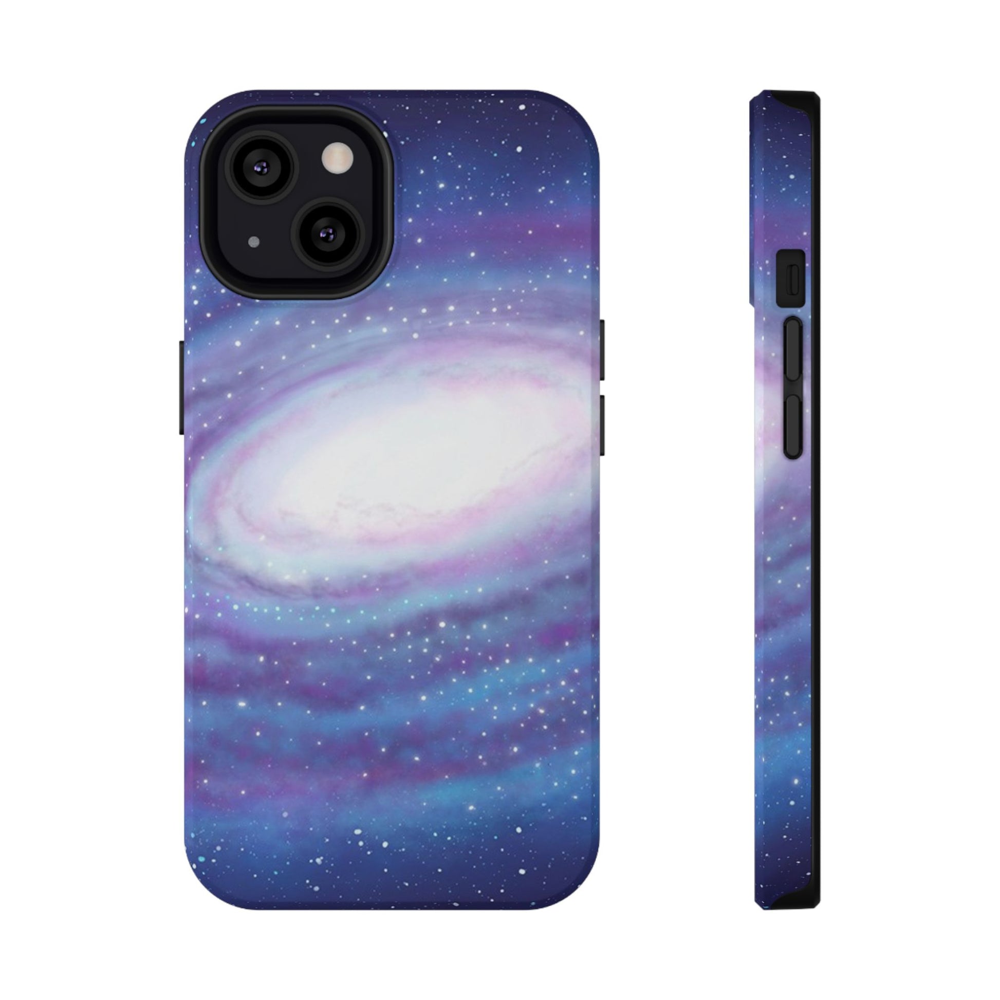 Galaxy Impact-Resistant Phone Case, Vibrant Space Phone Cover, Cosmic Design, Unique Gift for Astronomers, Durable Phone Protector, Starry - Stoner Designz