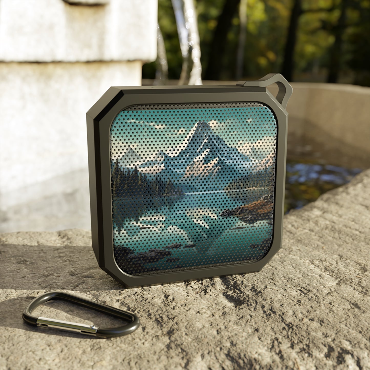 Nature-Inspired Outdoor Bluetooth Speaker | Ideal for Hiking, Camping, Picnics, Special Occasions, Gift for Adventurers