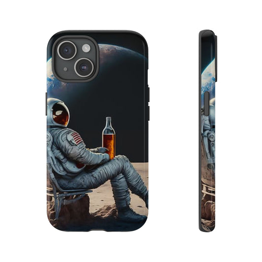 Astronaut Phone Case, Cosmic Space Phone Cover, Unique Space Nerd Gift, Outer Space Accessory, Galaxy Art Design