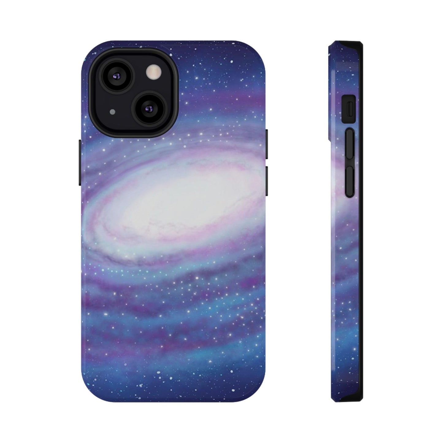 Galaxy Impact-Resistant Phone Case, Vibrant Space Phone Cover, Cosmic Design, Unique Gift for Astronomers, Durable Phone Protector, Starry - Stoner Designz