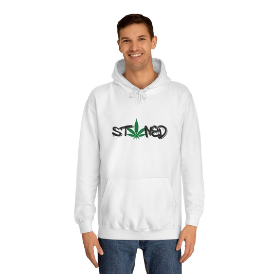 Strong College Hoodie, Stylish Unisex Sweatshirt, Perfect for Campus, Gift for Students, Trendy Apparel for Graduates