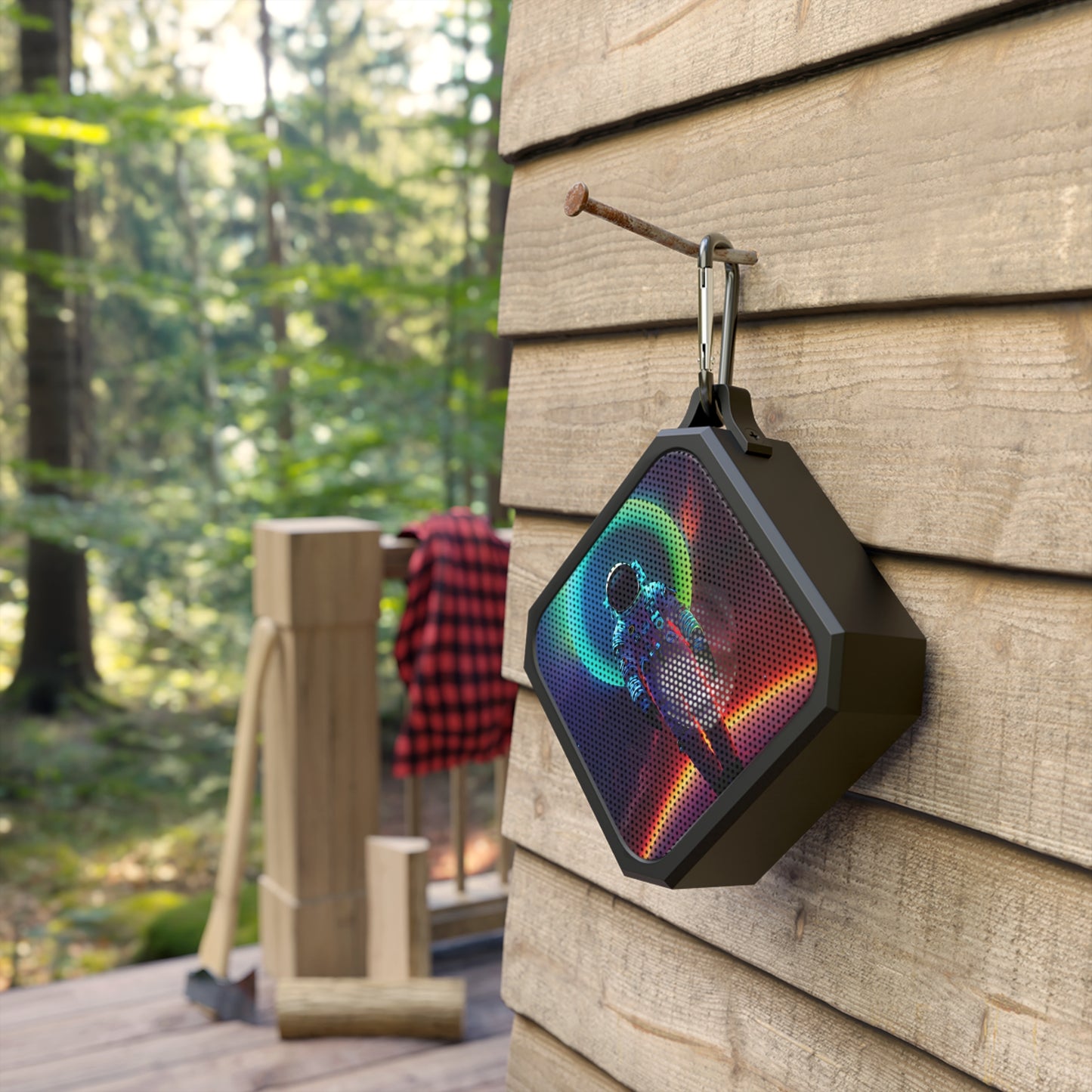 Outdoor Bluetooth Speaker - 'Smoke Weed Everyday'